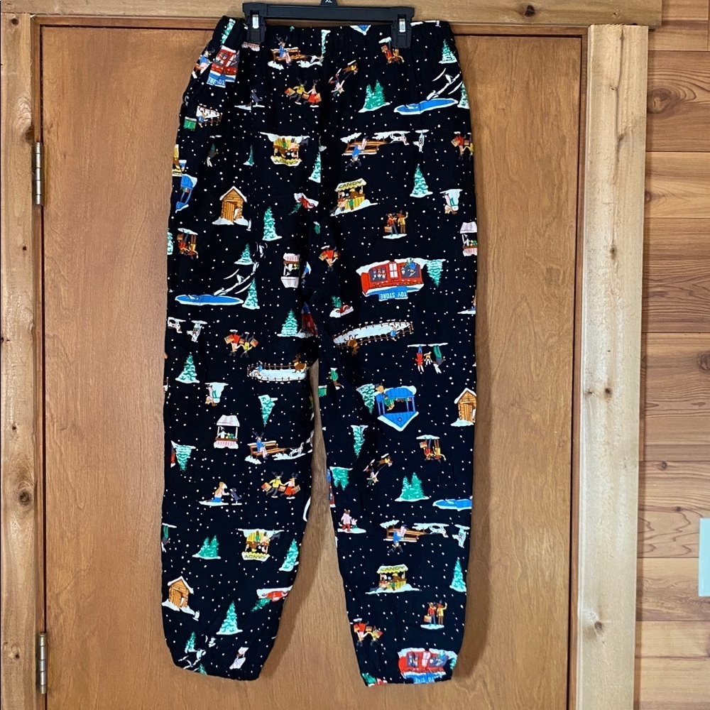 Old Navy winter pj pants - Picture 5 of 7